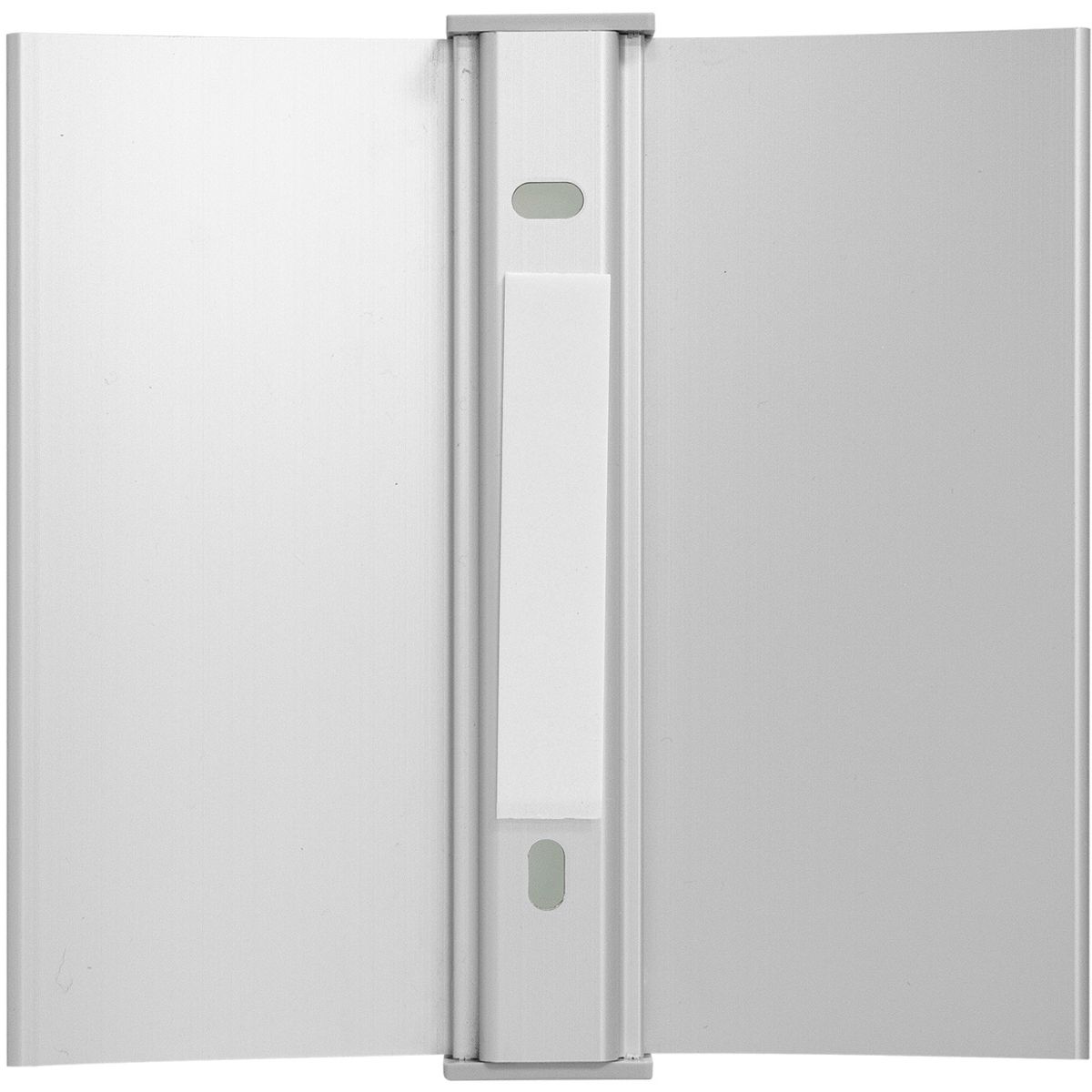 Türschild, Modell Frankfurt, 150 mm, Silber
