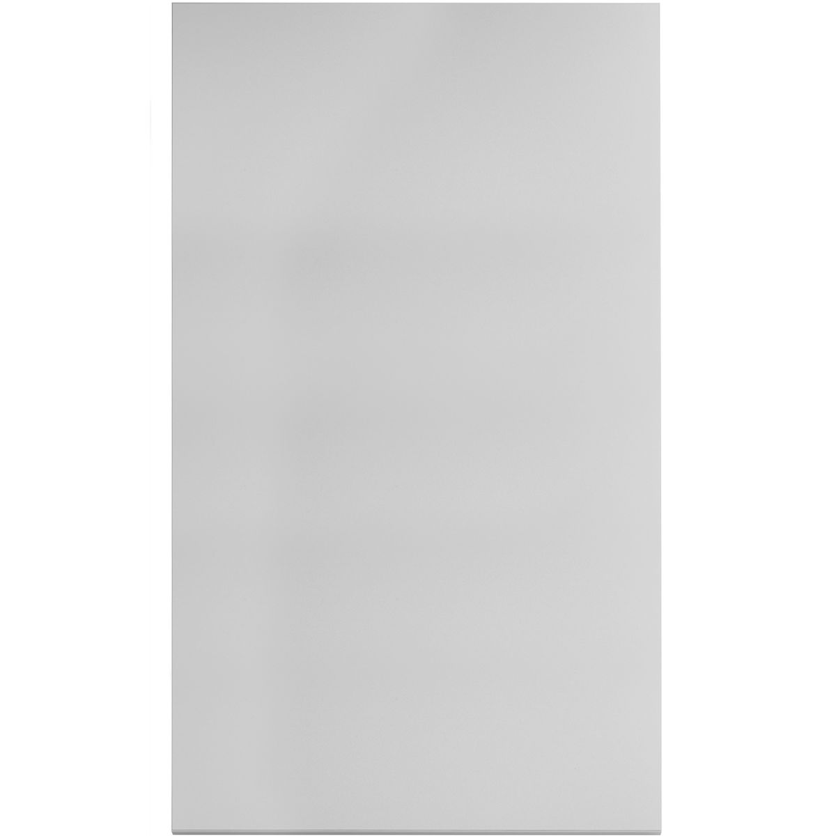 Wandschild, Modell Madrid, 1.250 x 650 mm, Hochformat oder Querformat, Silber, Beschriftung direkt auf den Artikel