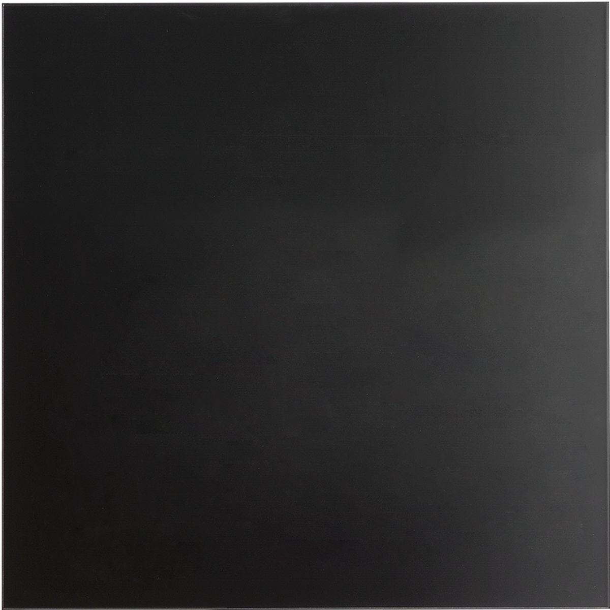 Wandschild, Modell Madrid, 650 x 650 mm, Schwarz, Beschriftung direkt auf den Artikel