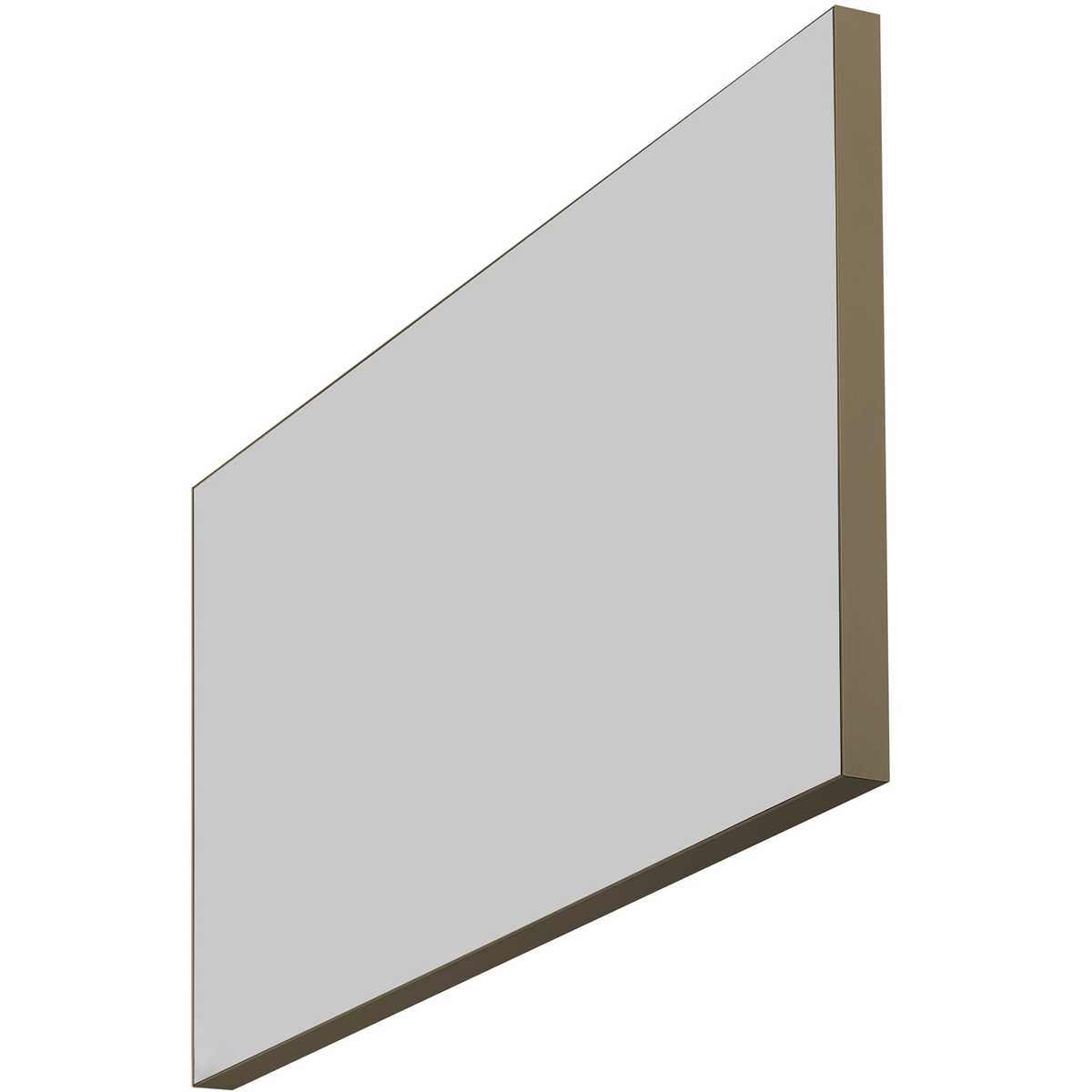 Fahnenschild (Nasenschild), Modell Madrid, 250 x 450 mm (H x B), Bronze, Beschriftung direkt