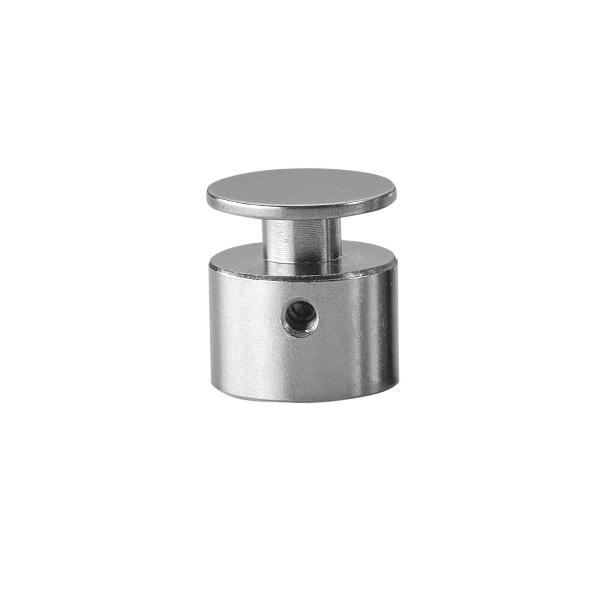 Abstandhalter aus Edelstahl, Silber, Schraubmontage, einzeln Abstandhalter aus Edelstahl, Silber, Schraubmontage, einzeln