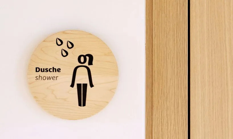 Firmenschilder aus Holz WC Schilder Firmenschilder aus Holz WC Schilder