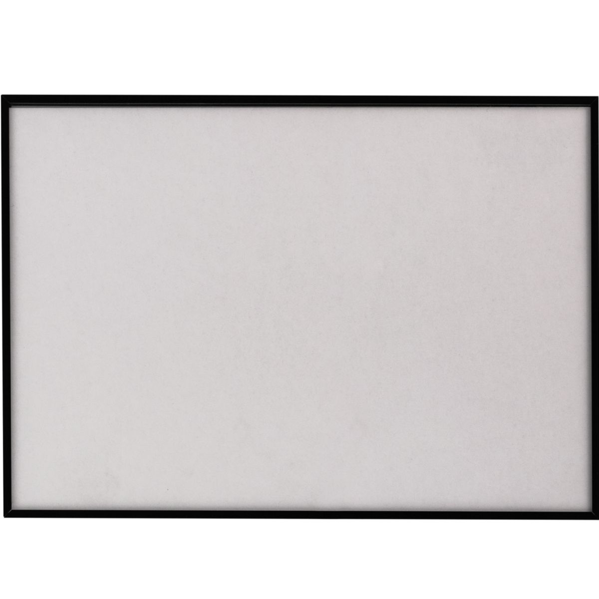Türschild, Modell Madrid, ~ DIN A5, Schwarz, Querformat, Schraub- oder Klebemontage