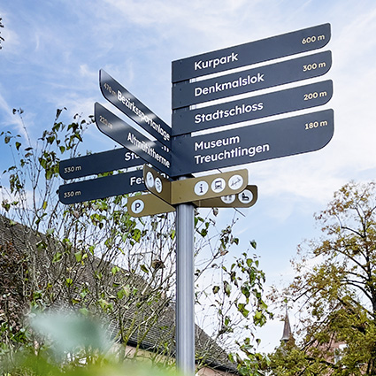 City-Guide als Stadtleitsystem City-Guide als Stadtleitsystem