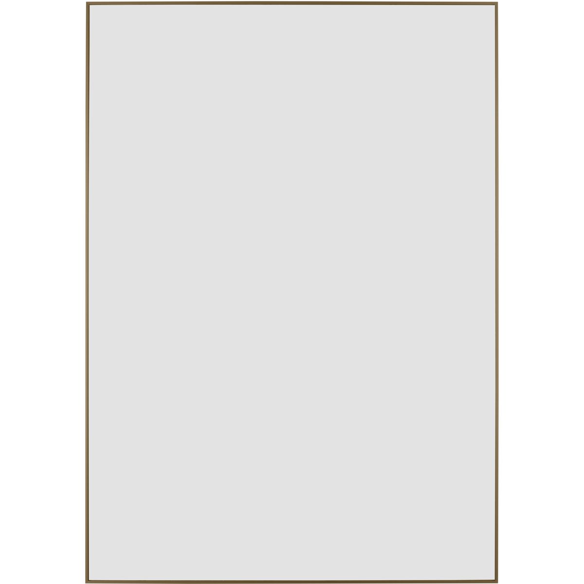 Wandschild, Modell Madrid, ~ DIN A2, Hochformat, Bronze, Beschriftung mit Einleger