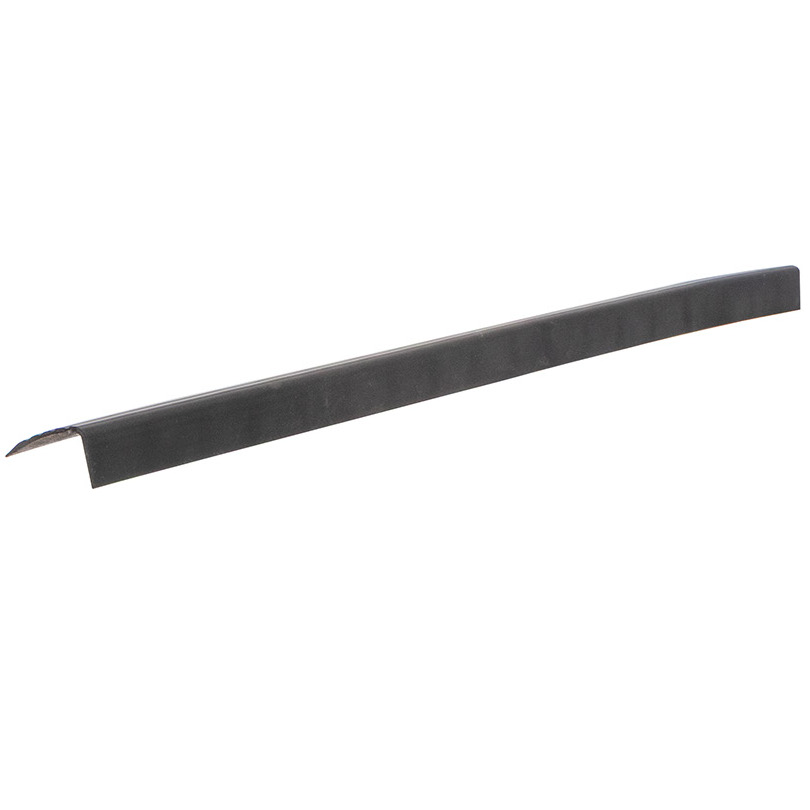 Stufenmarkierungsprofil aus PVC, Schwarz, 200 cm
