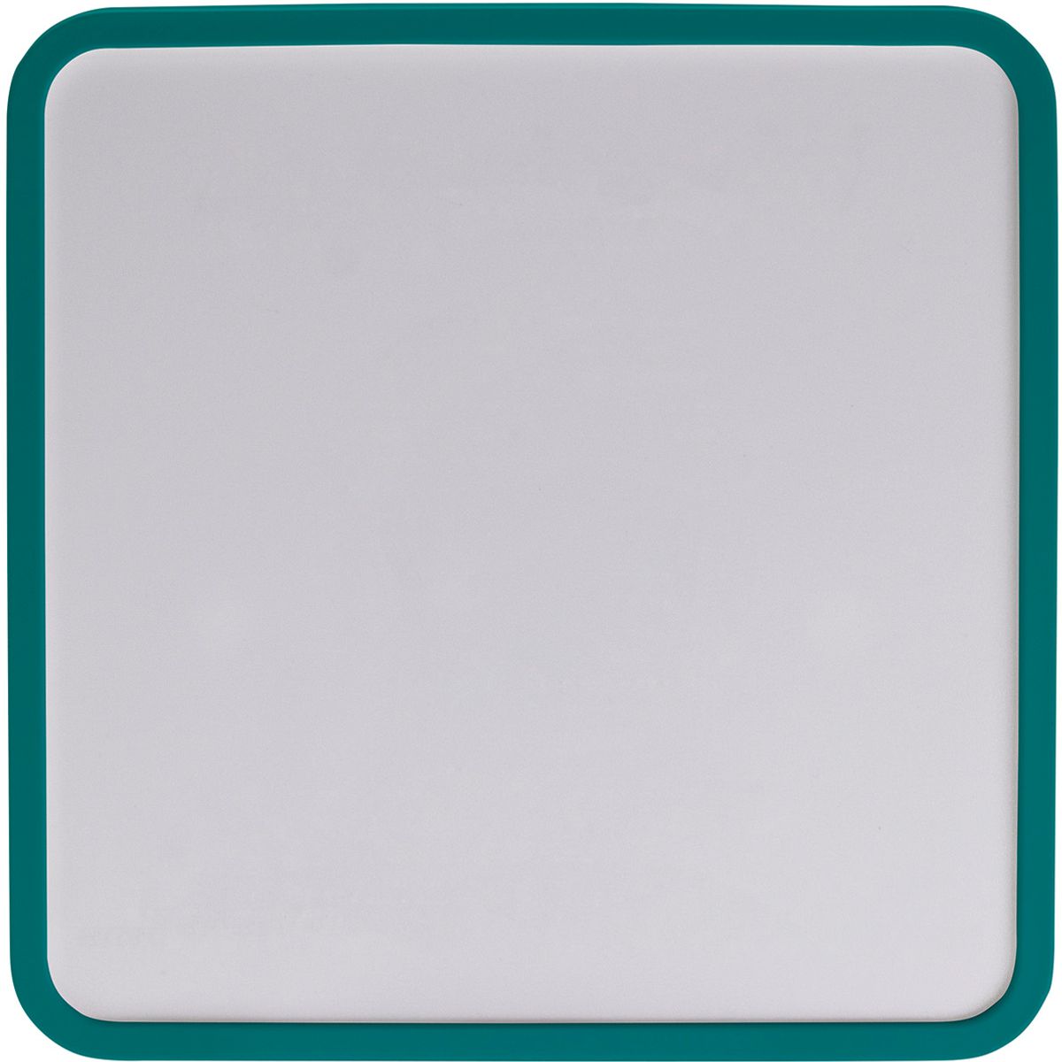 Türschild, Modell Maxi, 150 x 150 mm, inkl. Rahmen (Dunkeltürkis)