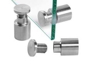 Abstandhalter dient als Schilderhalter für Galerie Abstandhalter dient als Schilderhalter für Galerie