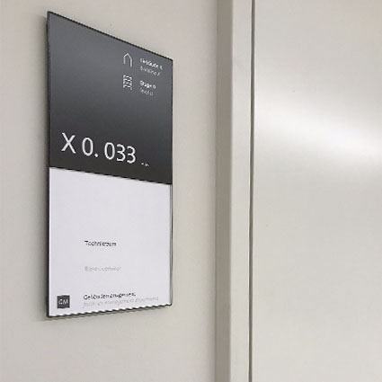 Moedel Modellreihe Rio Türschild Moedel Modellreihe Rio Türschild
