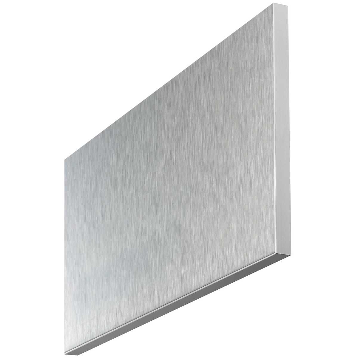 Fahnenschild (Nasenschild), Modell Rio, 250 x 450 mm (H x B), Beschriftung direkt