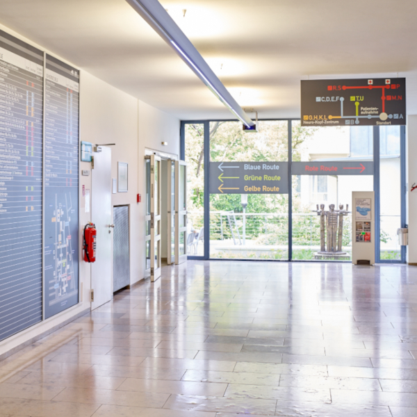 Leitsystem Gebäude