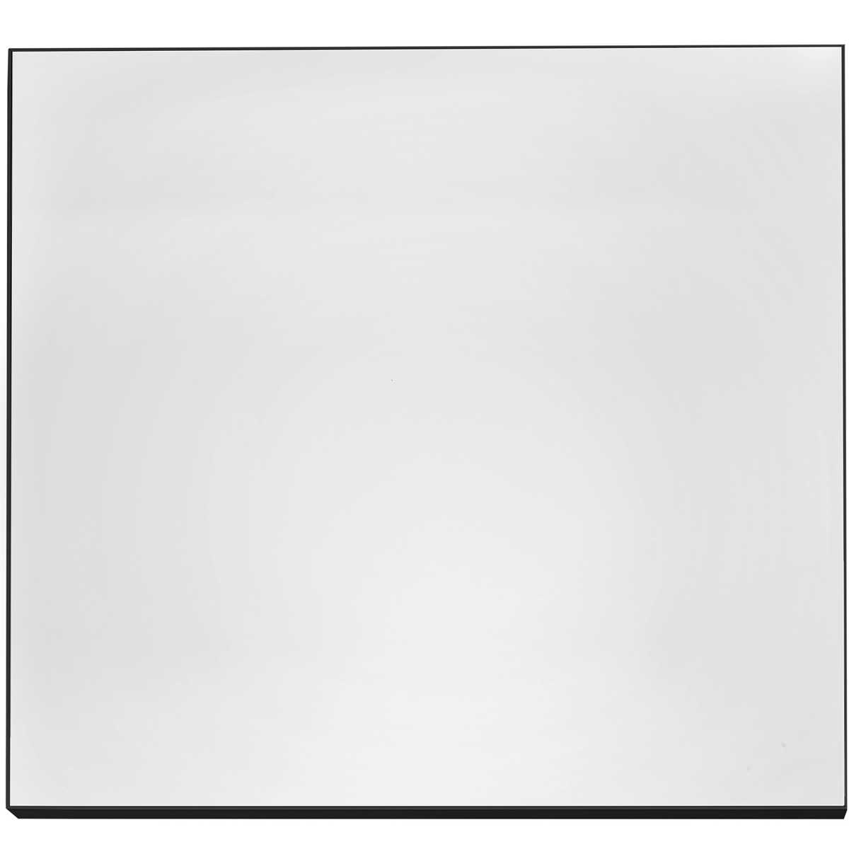 Fahnenschild (Nasenschild), Modell Madrid, 300 x 300 mm, Schwarz, Beschriftung direkt