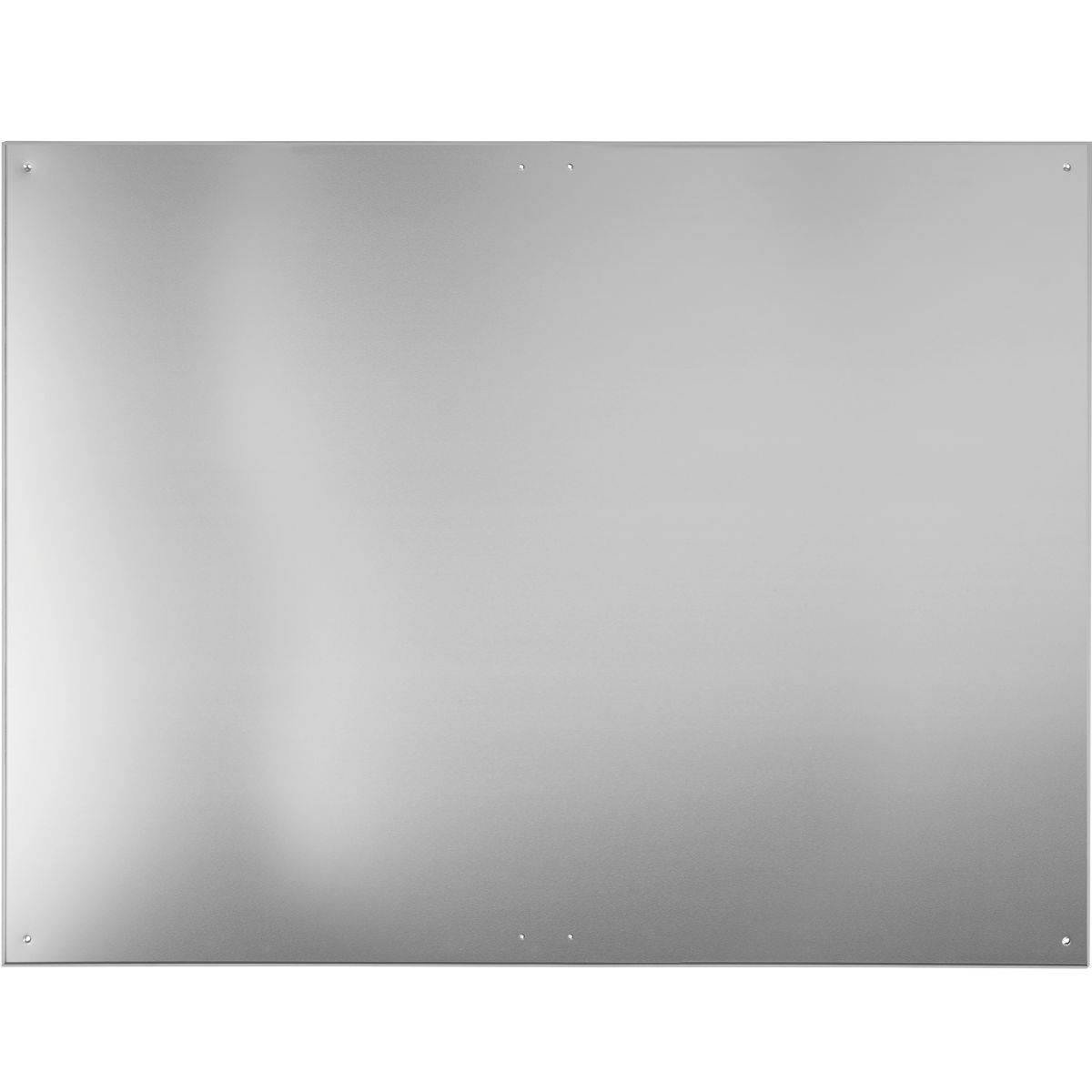 Wandschild, Modell Madrid, ~ DIN A0, Querformat, Silber, Beschriftung mit Einleger