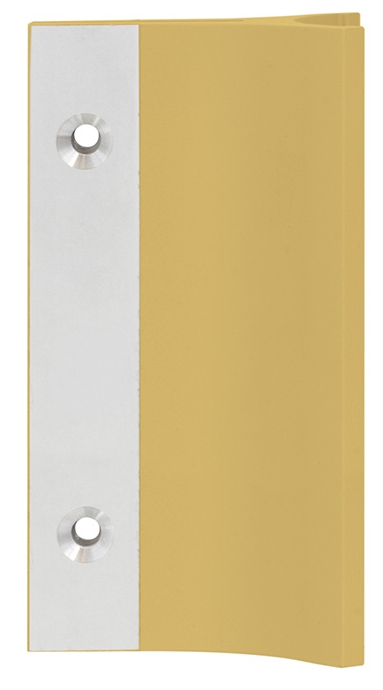 CityGuide Delta Befestigungsprofil lackiert, 200 x 73 x 70 mm (H x B x T)