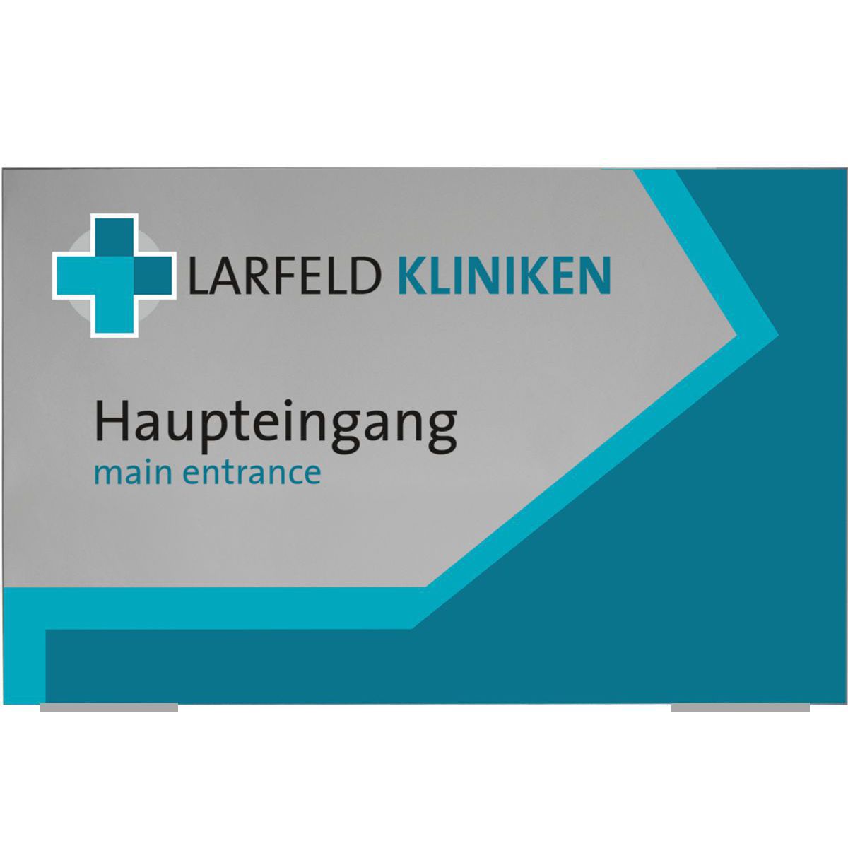 Außenaufsteller, Modell Madrid, 1.250 x 2.000 x 80 mm (H x B x T), Querformat, Silber, inkl. Flanschplatten