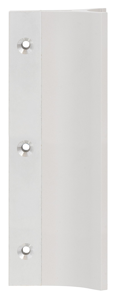 CityGuide Delta Befestigungsprofil silberfarben eloxiert, 300 x 73 x 70 mm (H x B x T)