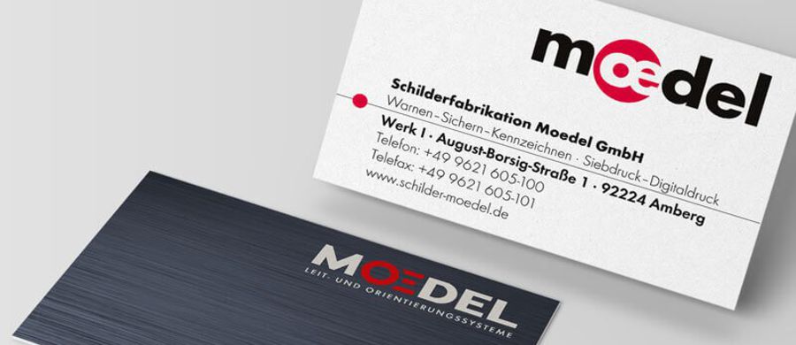 Moedel Amberg Firmenlogo Moedel Amberg Firmenlogo