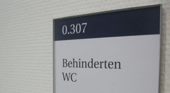 Türschilder Büro selbstklebend Modell Rio Türschilder Büro selbstklebend Modell Rio