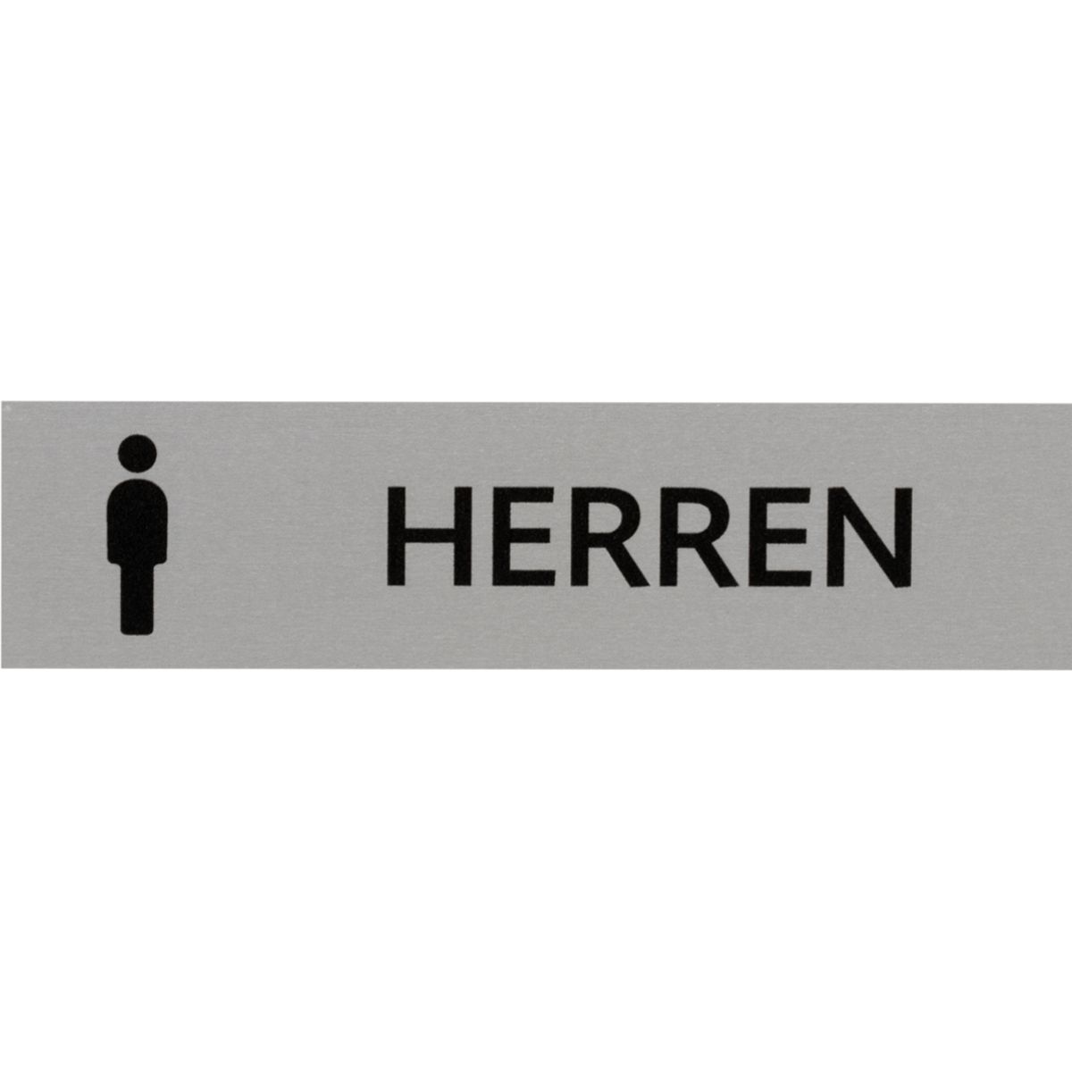 WC Schilder Damen, Herren & Barrierefrei aus Aluminium, rechteckig WC Schilder Damen, Herren & Barrierefrei aus Aluminium, rechteckig