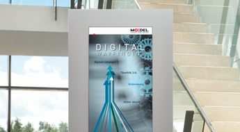 Digitale Beschilderung für Schildersysteme Digitale Beschilderung für Schildersysteme