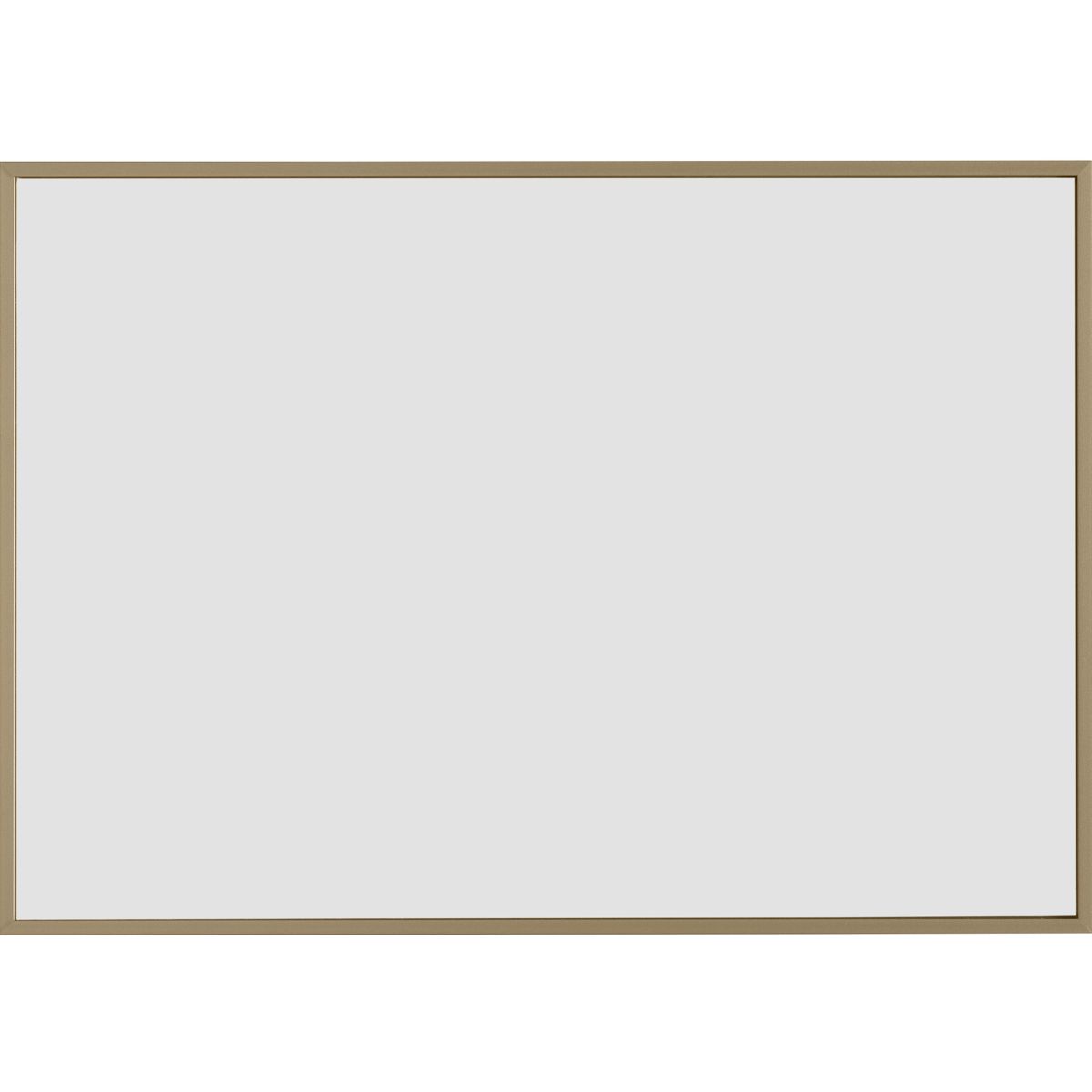 Türschild, Modell Madrid, ~ DIN A5, Bronze, Querformat, Schraub- oder Klebemontage