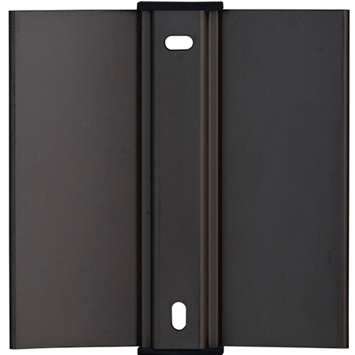Türschild, Modell Frankfurt, 120 x 120 mm, Schwarz