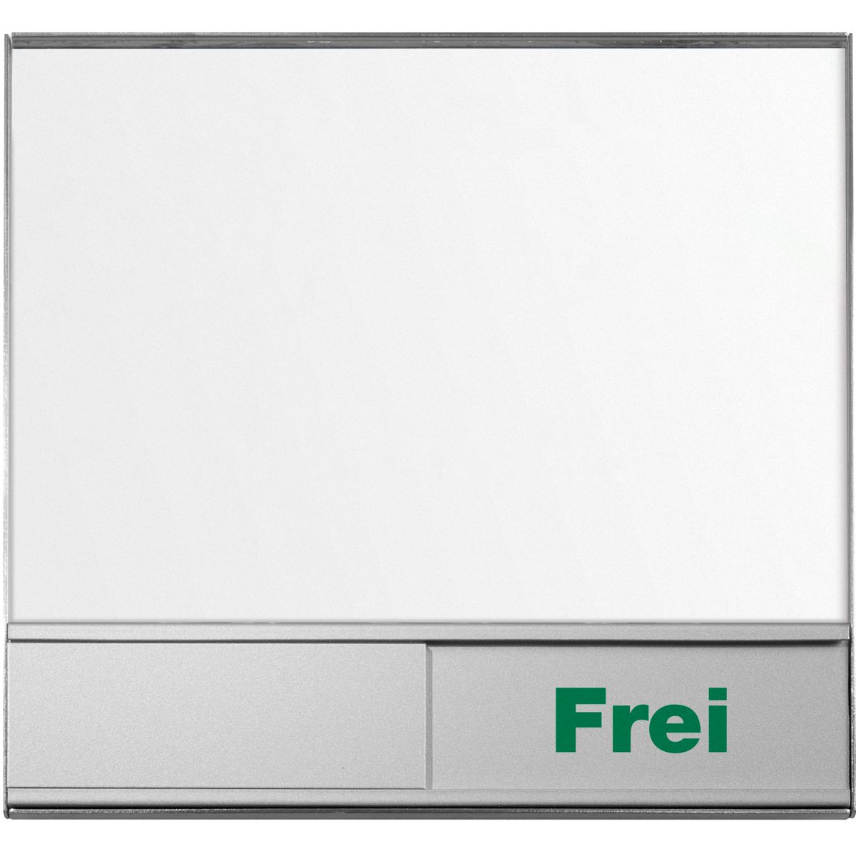 Türschild, Modell Rio, 150 x 150, Silber, inkl. Frei Besetzt Türschild, Modell Rio, 150 x 150, Silber, inkl. Frei Besetzt