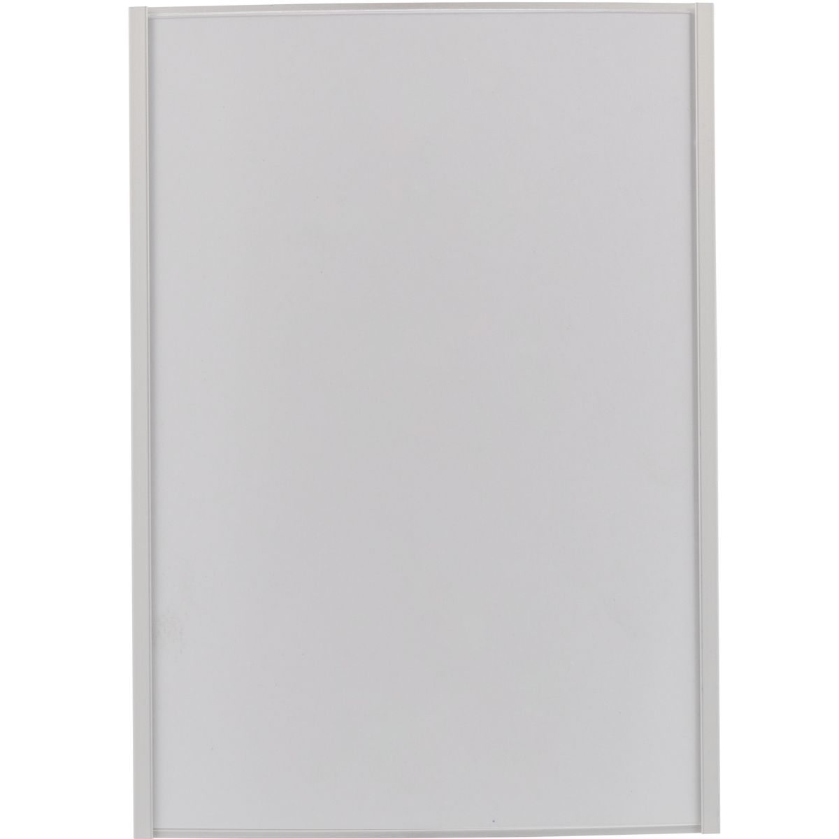 Türschild, Modell Orlando, ~ DIN A5, Silber