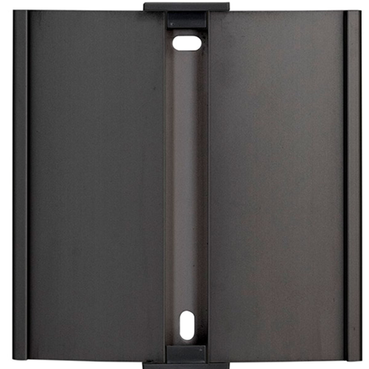 Türschild, Modell Frankfurt, 120 x 120 mm, Schwarz