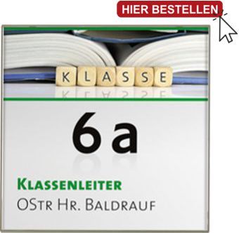 Türschilder Klassenzimmer Schule Modell Kairo Easy Türschilder Klassenzimmer Schule Modell Kairo Easy