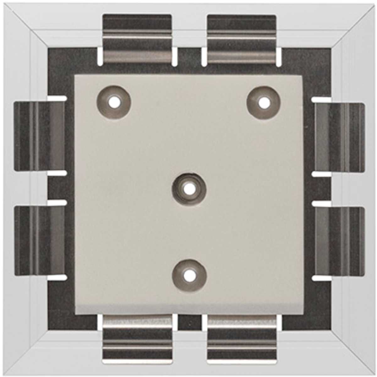 Türschild, Modell Madrid Plus, 150 x 150 mm, Weiß