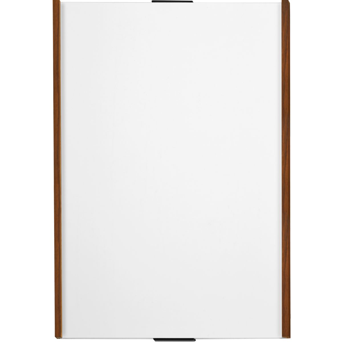 Wandschild, Modell LMH, ~ DIN A3, Hochformat, Holzrahmen Nussbaum, mit Kappen Wandschild, Modell LMH, ~ DIN A3, Hochformat, Holzrahmen Nussbaum, mit Kappen