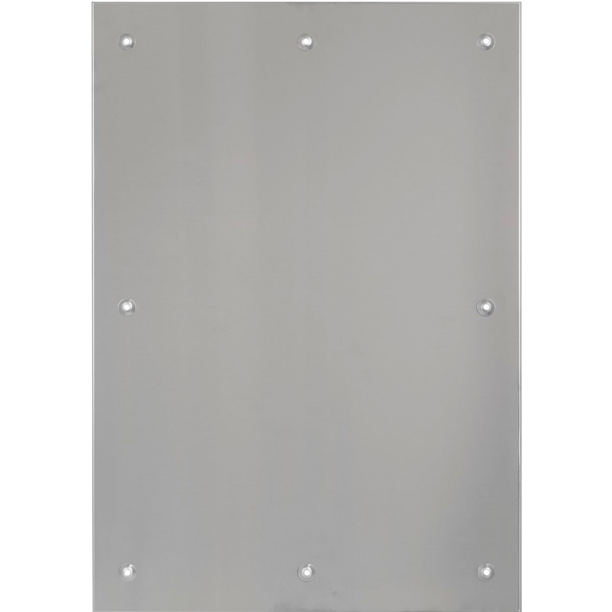 Wandschild, Modell Glasgow, DIN A2, Hochformat