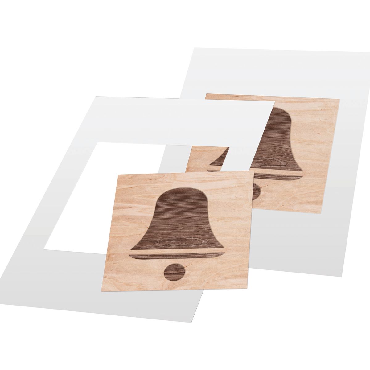 Zubehör, Milchglasfolien für Türschild DIN A6 (Monaco und Torino), 10 Folien Zubehör, Milchglasfolien für Türschild DIN A6 (Monaco und Torino), 10 Folien