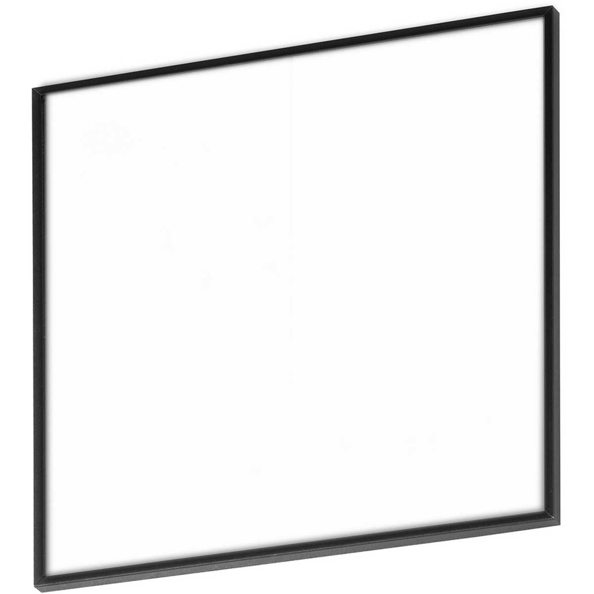 Türschild, Modell Madrid Plus, 150 x 150 mm, Schwarz