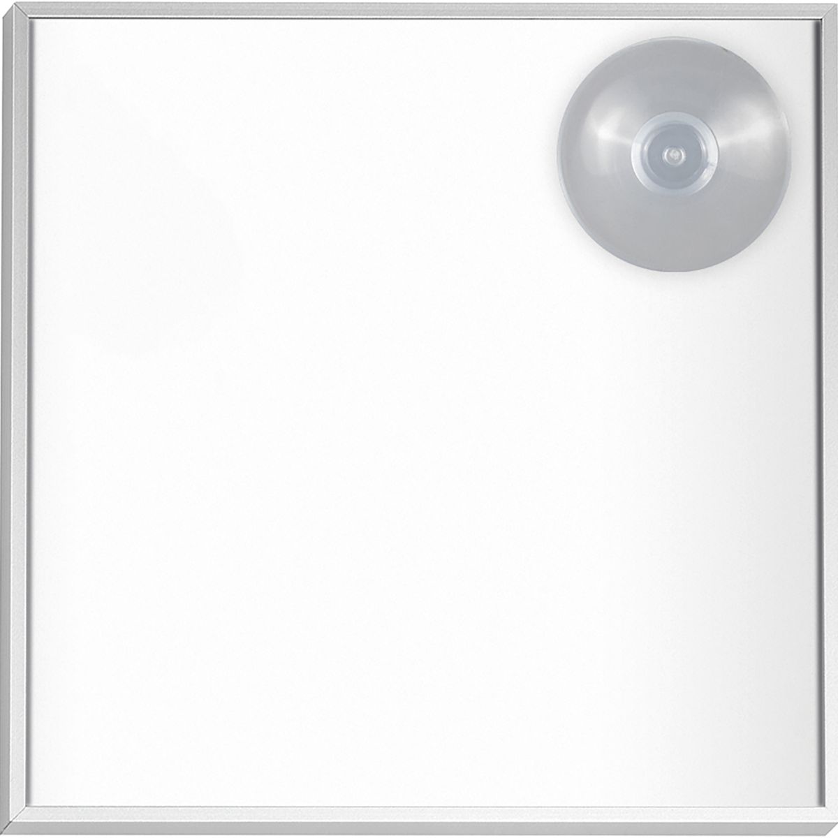 Türschild, Modell Madrid, 150 x 150 mm, Silber, Klebemontage, inkl. Sauger Türschild, Modell Madrid, 150 x 150 mm, Silber, Klebemontage, inkl. Sauger