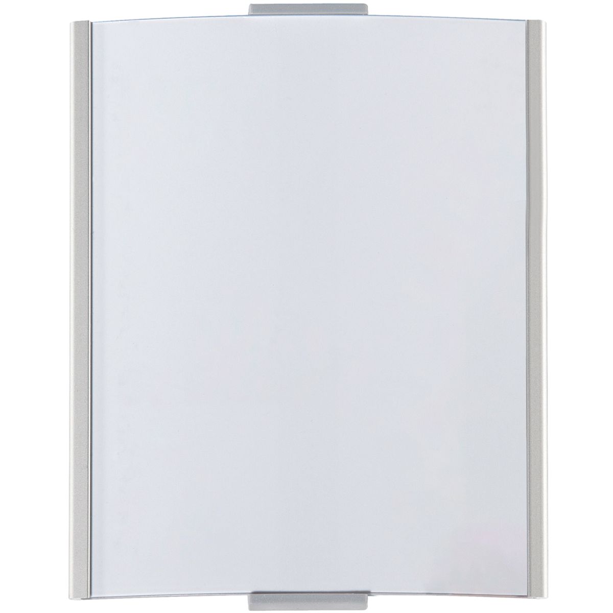Türschild, Modell Frankfurt, ~DIN A6, Silber