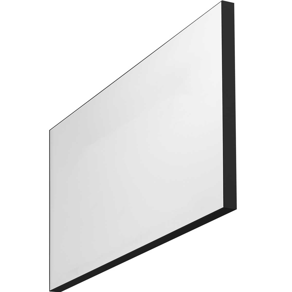 Fahnenschild (Nasenschild), Modell Madrid, 250 x 450 mm (H x B), Schwarz, Beschriftung direkt