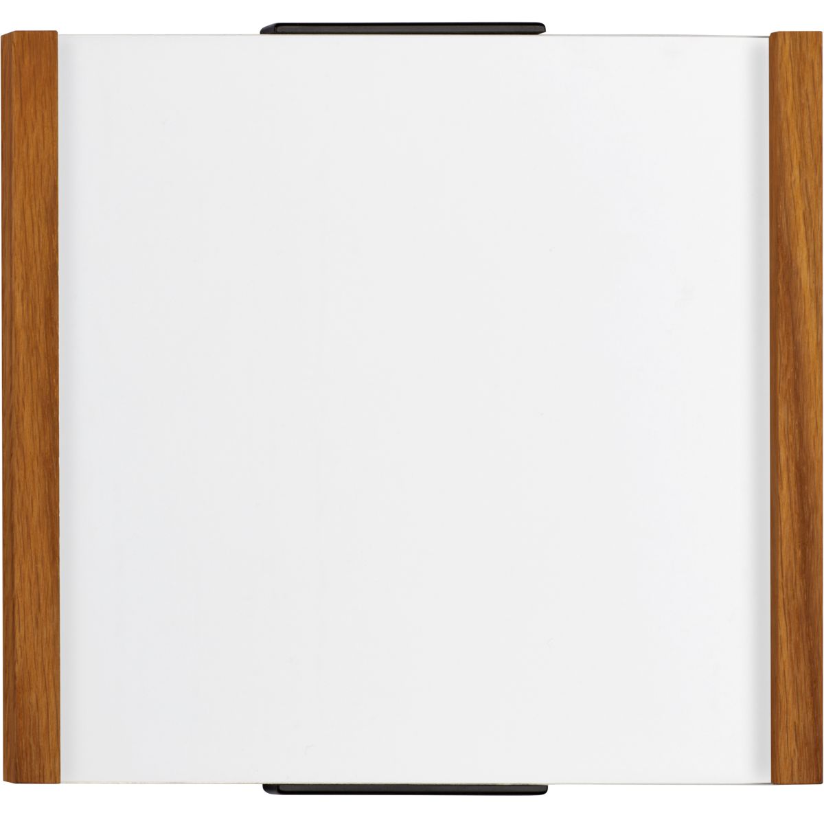 Türschild, Modell LMH, 148 x 160 mm (H x B), seitlicher Rahmen aus Eiche