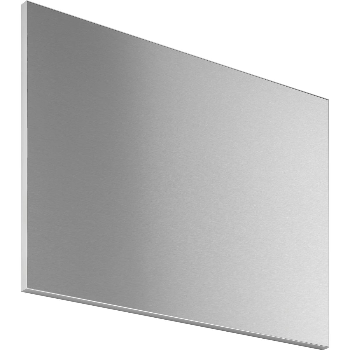 Wandschild, Modell Rio, 650 x 450 x 16 mm (H x B x T), Beschriftung direkt
