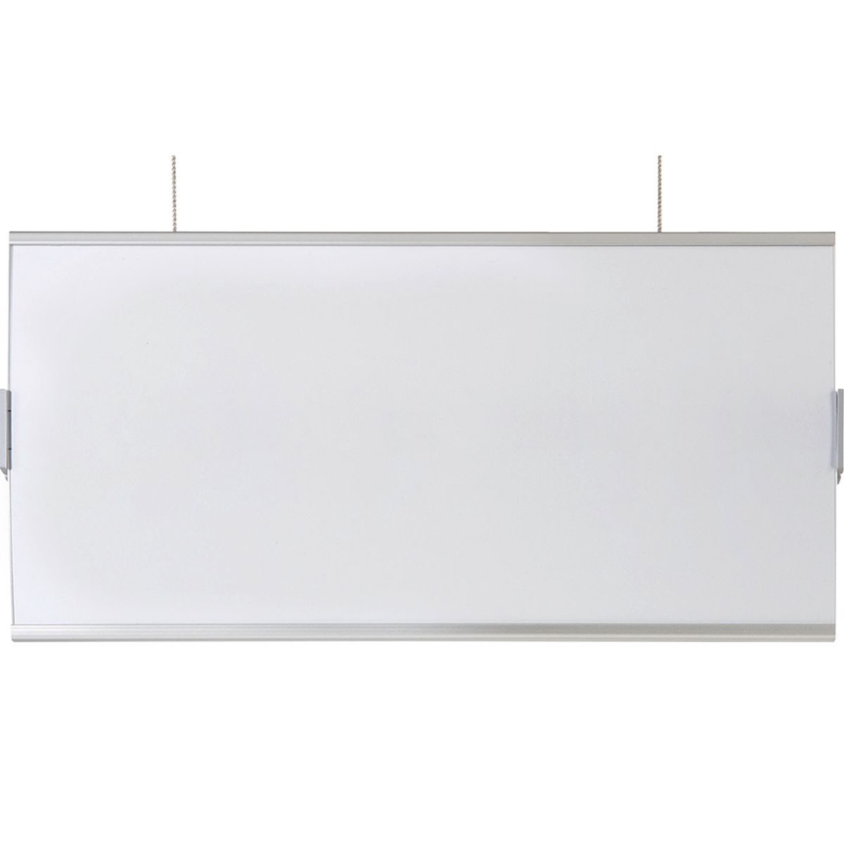 Deckenhänger (Hängeschild), Modell Frankfurt, 155 x 297 mm (H x B) Deckenhänger (Hängeschild), Modell Frankfurt, 155 x 297 mm (H x B)