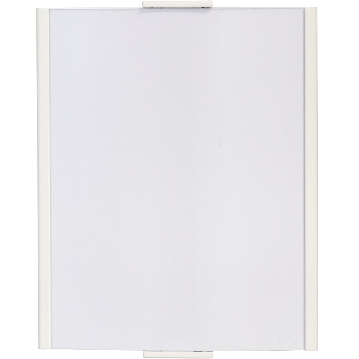 Türschild, Modell Frankfurt, ~DIN A6, Weiß