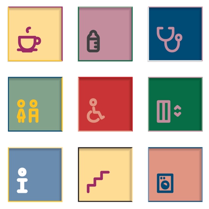 Moedel Amberg Werk II Neuheit Madrid Türschild 150 PLUS