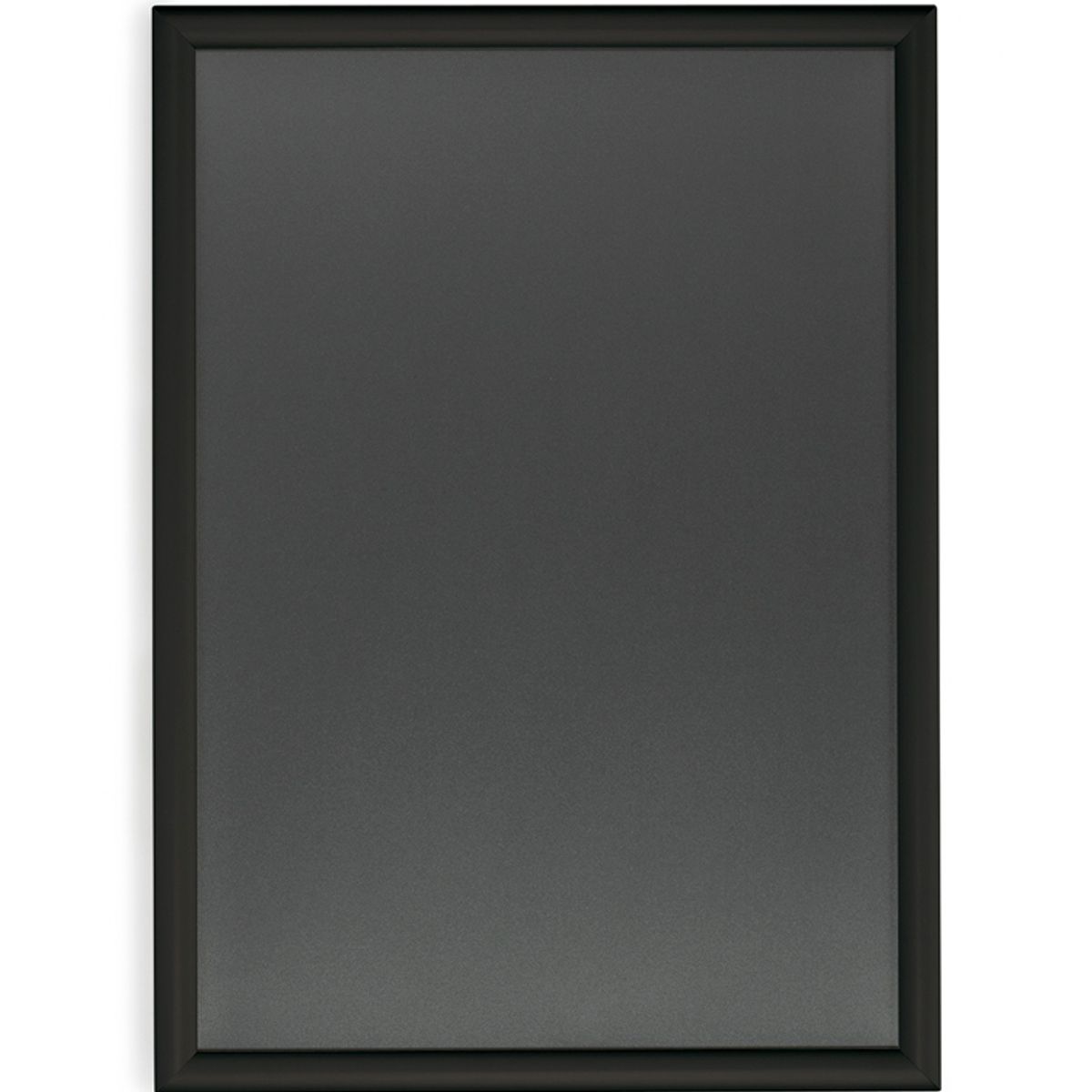 Klapprahmen, 8 x DIN A4, Hochformat, Innenbereich, Schwarz