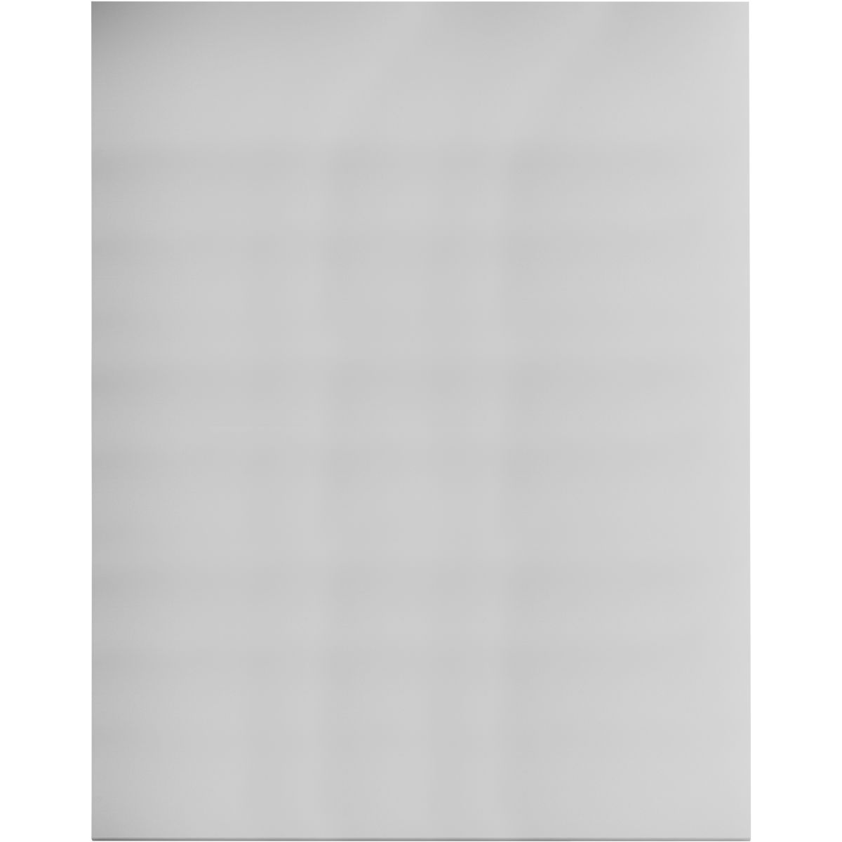 Wandschild, Modell Madrid, 2.000 x 1.500 mm, Hochformat oder Querformat, Silber, Beschriftung direkt auf den Artikel