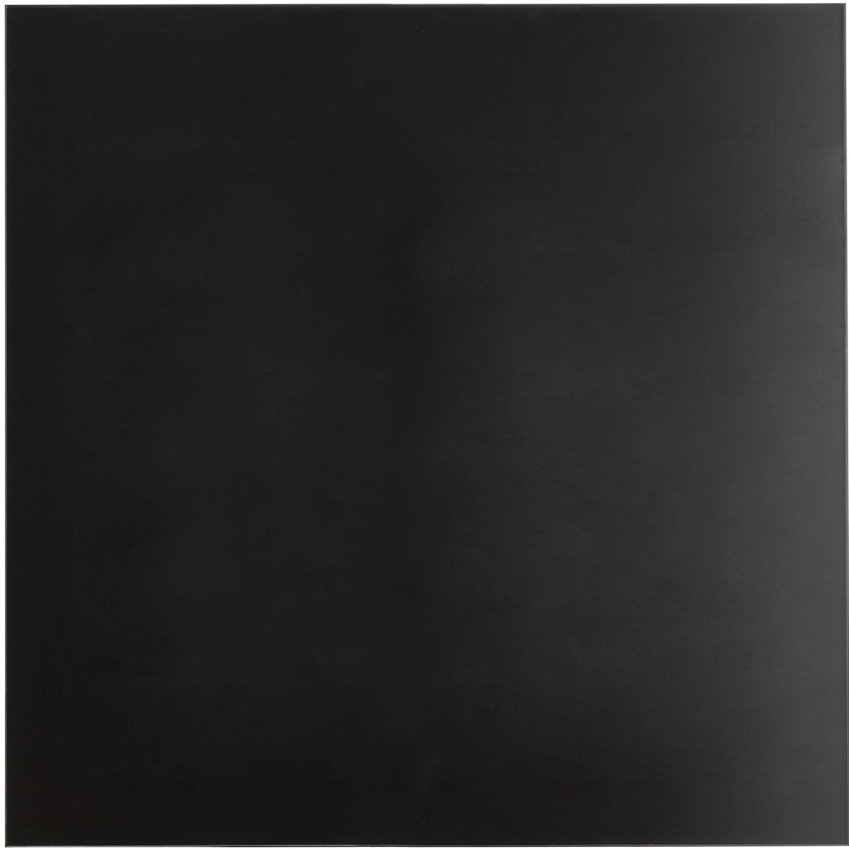 Wandschild, Modell Madrid, 850 x 850 mm, Schwarz, Beschriftung direkt auf den Artikel