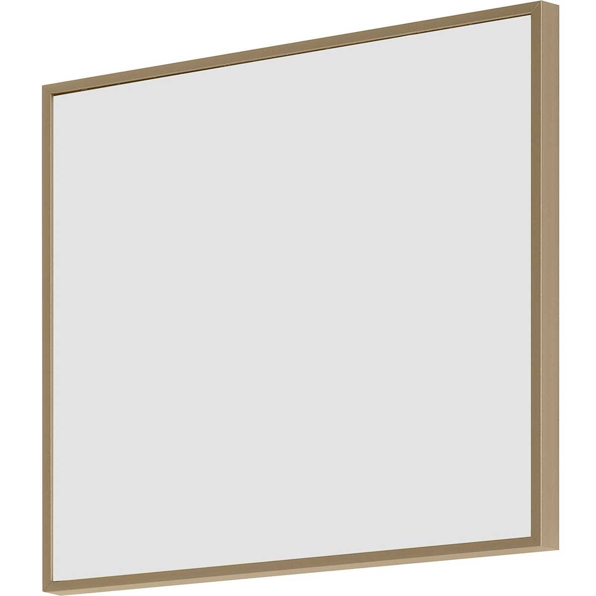 Türschild, Modell Madrid Plus, 150 x 150 mm, Bronze