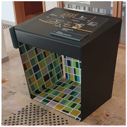 Individual Anforderungen Taktiler Lageplan