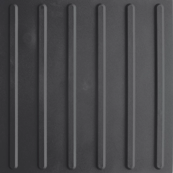 Leitplatte 30 x 30 cm, schwarz