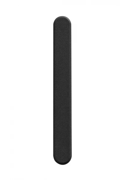 Leitstreifen/Rippe, 3,5 x 29,5 cm, schwarz, 50er VE